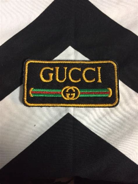 gucci patches for clothes|designer patches Gucci.